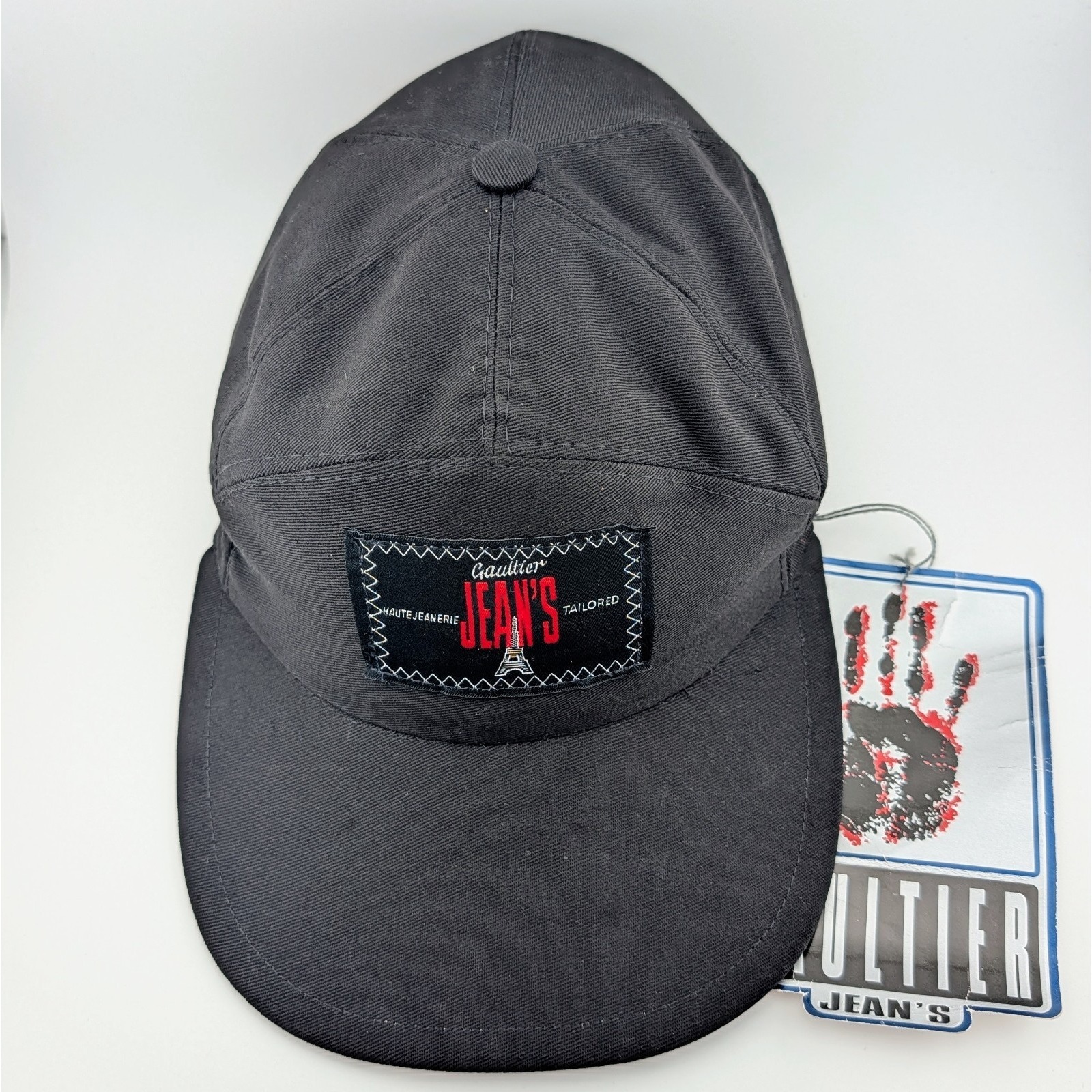 Jean Paul Gaultier Jeans - Vintage 90s Logo Baseball Cap Hat - Ds Nwt — image 3 of 8